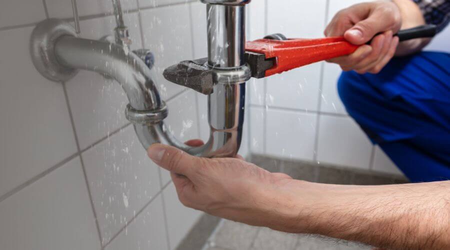 Slab Leak Detection in Brazil, IN
